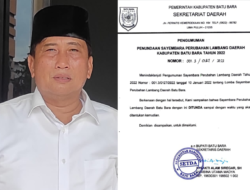 Sayembara Perubahan Lambang Kabupaten Batu Bara Ditunda