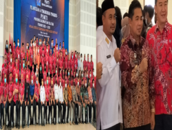 Walikota Banjarmasin Hadiri Acara Pengukuhan PSMTI Klasel Periode 2021-2025