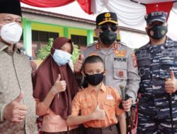 9.334.432 warga Sumut Telah di Vaksinasi, Kapolda : Terimakasih Masyarakat, TNI dan Polri