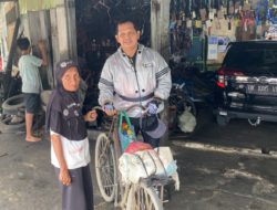 Sepedaku Ini Menjadi Teman Sehidup Semati, Terimakasih Pejuang Dhuafa