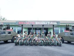 Kunjungan Kerja Panglima Kosekhanudnas III Ke Satuan Radar 232 Dumai
