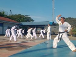 Yonmarhanlan I Bina Fisik Dengan Berlatih Beladiri Karate