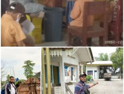 FKJL Medan Labuhan Merespon Keluhan Warga Terkait Pembuangan Sampah Dan Vaksinasi Anak