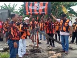 Pendirian Plank Pemuda Pancasila (PAR) O1 Belawan Bahari Dipimpin Oleh Ketua PAC Medan Belawan Misnok Anwar