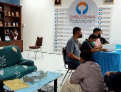 Forum Masyarakat Peduli Kecamatan Medan Denai Adukan Camat Medan Denai Ke Ombudsman RI Perwakilan Sumut
