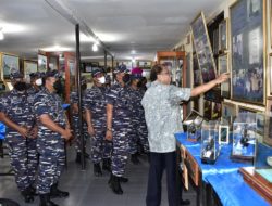 Pangkalan TNI AL Cilacap Terima Kunjungan Komandan Seskoal