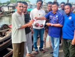Sebanyak 698 Nelayan Bagan Deli Dapat Kartu Asuransi 
