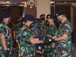 Tongkat Komando Komandan Lantamal I Resmi Diserah Terimakan