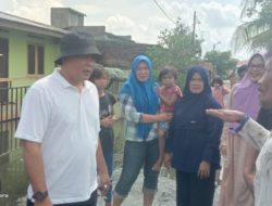 Wakil Walikota Medan Turun Ke 3 Titik Wilayah Rawan Banjir Kecamatan Medan Labuhan