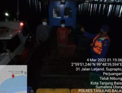 Sat Polairud Polres Tanjung Balai Ingatkan Nakhoda Kapal Agar Lengkapi Dokumen Dan Alat Keselamatan Berlayar Jika Melaut 