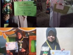 Putri Dhuana Juara Pertama Tartil Qur’an Tingkat Kecamatan Berampu