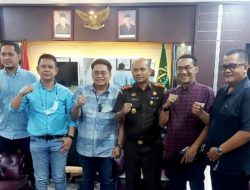 Kajari Medan Dukung Rakerda Dan Pelantikan JMSI Kota Medan-Batu Bara