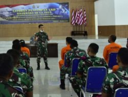 Komandan Satuan Kapal Amfibi Koarmada III Pimpin Penataran Pelaku Latihan Kesiap-siagaan Operasional Koarmada III TA 2022