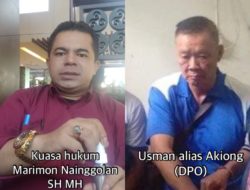 Usman Alias Akiong Residivis Kasus Penipuan, Jadi Buronan Polrestabes Medan Menggunakan Surat Palsu
