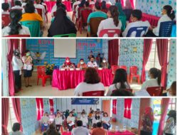 Rutan Perempuan Medan Kanwil Kemenkumham Sumut Terima Kabid Yankumham Dan LBH Yesaya 56 Sosialisasi Bantuan Hukum Gratis