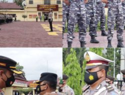 Kapolres Tanjungbalai AKBP Triyadi Pimpin Langsung Apel Gelar Pasukan Operasi Keselamatan TOBA-2022