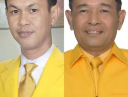 Hari Ini Ketua DPD II Partai Golkar Barito Kuala Kalsel Di Lantik Oleh Sahbirin Noor