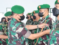 36 Prajurit Korem 101/Antasari Naik Pangkat, Danrem Minta Tingkatkan Motivasi Dan Profesionalisme