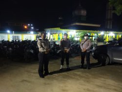 Polres Tanjung Balai Lebih Tingkatkan Kegiatan Pengamanan Dibulan Suci Ramadhan 1443-H