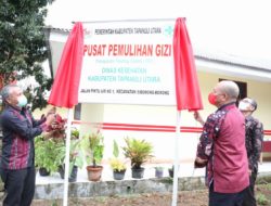 Bupati Tapanuli Utara Resmikan Therapeutik Feeding Centre (TFC) Kabupaten Tapanuli Utara Tahun 2022