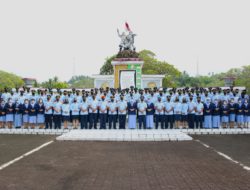 Danlanud Sam Ratulangi Pimpin Ziarah ke TMP Kairagi Sulut