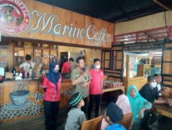 Marine Seafood Cafe Belawan Gelar Jumat Berbagi Pada Puluhan Anak Yatim-Piatu