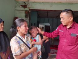 DPD LPM Kota Medan Kunjungi dan Berikan Bantuan Korban Keganasan Geng Motor