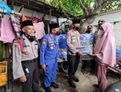 Resimen 51AP Yon VI Pondok Dayung Laksanakan Baksos Kepada Nelayan Dan Keluarga Kurang Mampu