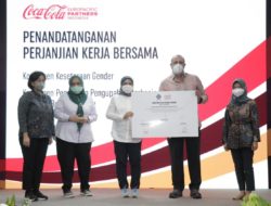 CCEP Indonesia Perkuat Membangun Tenaga Kerja Yang Inklusif Melalui Komitmen Kesetaraan Gender Bersama Kementerian Ketenagakerjaan RI