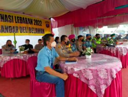 Pasiops Yonmarhanlan I Ikuti Vidcon Operasi Ketupat Toba 2022 Kapolda Sumut 