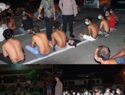 Dukung Operasi Ketupat Toba 2022, Polisi berantas Pungli dan Premanisme di Medan