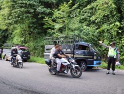 Tikungan Tirtanadi Rawan Kecelakaan, Polrestabes Medan Imbau Pemudik Agar Waspada