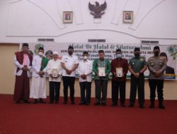 Polrestabes Medan Hadiri Halal Bihalal Dan Silaturahmi Bersama MUI Medan