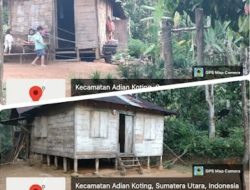 Di Desa Pagaran Lambung III Adiankoting Taput Ada Rumah Tak Layak Huni, Luput Dari Perhatian Pemerintah