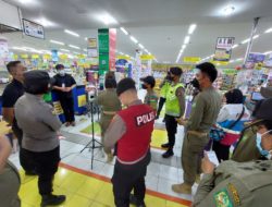 Polisi Imbau Pengelola Swalayan di Medan Tetap Patuhi Protokol Kesehatan