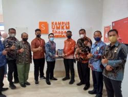 Dukung Program Wali Kota Kembangkan UMKM, Dirut PUD Pasar Datangi Kampus UMKM Shopee Medan