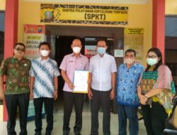 Pejabat Inspektorat Pemkab Deli Serdang, Irwansyah Melaporkan NT Atas Pencemaran Nama Baik di Polresta Deli Serdang