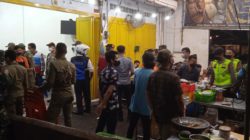 Personel Gabungan Imbau Pengelola Kuliner Terapkan Prokes di Jalan S Parman