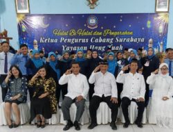 Yayasan Hang Tuah Cabang Surabaya Gelar Halal Bihalal