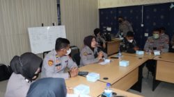 Kabag SDM Polrestabes Medan Sosialisasi Penggunaan Aplikasi SISDM Polri