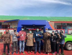Rutan Perempuan Medan Kanwil Kemkumham Sumut Kembali Kedatangan Mobil Perpustakaan Keliling Pemko Medan