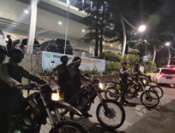Antisipasi Tawuran, Wakasat Samapta Polrestabes Medan Pimpin Patroli Roda Dua  