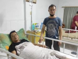 Centeng Sumatra Jenguk Ketua Pewarta Polrestabes Medan