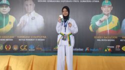 Amelia Zahwa Nst, Anak Tukang Becak Peraih Medali Emas Kejuaran Walikota Medan Cup