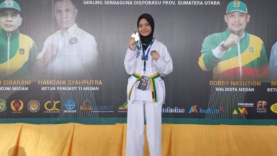 Amelia Zahwa Nst, Anak Tukang Becak Peraih Medali Emas Kejuaran Walikota Medan Cup