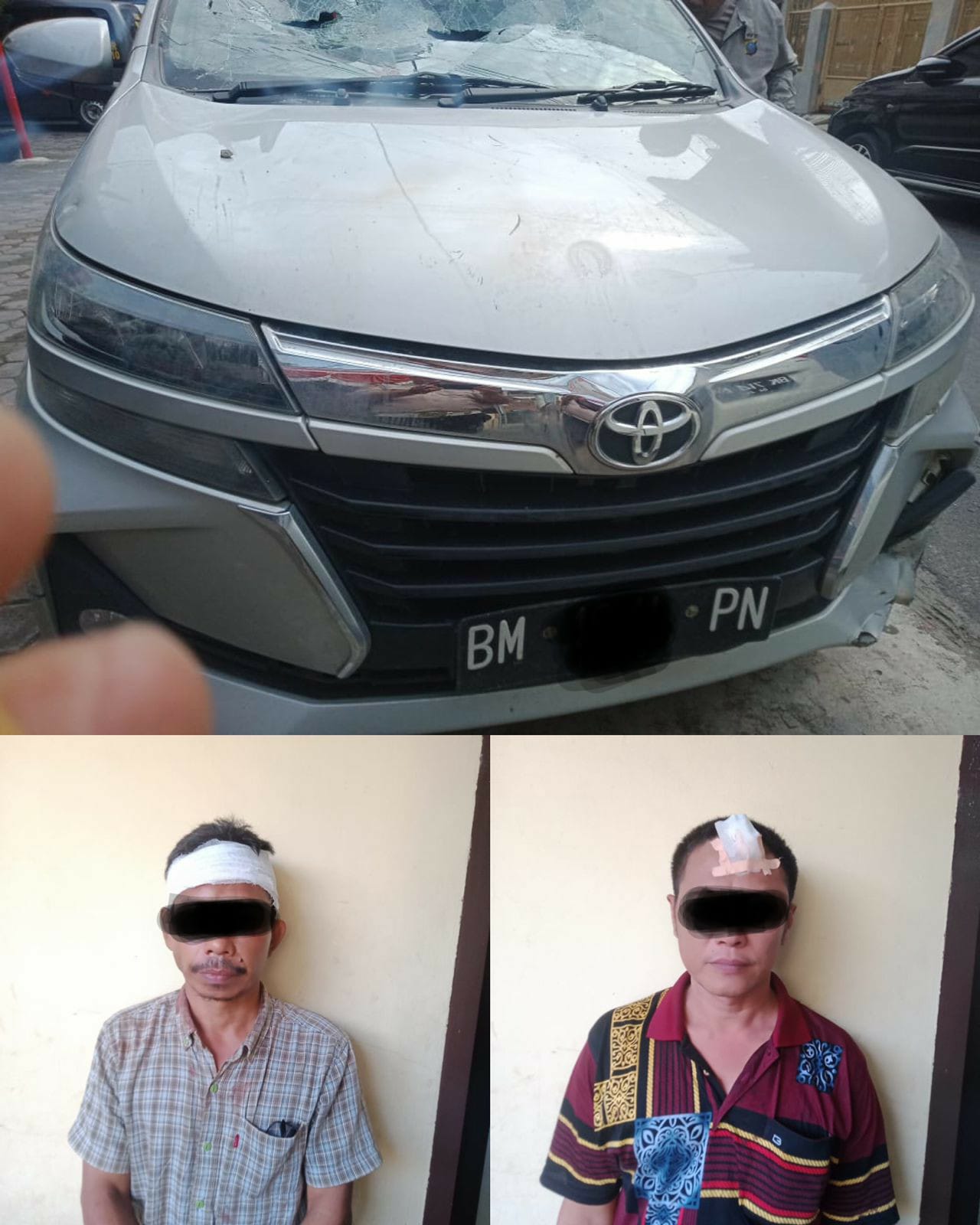 Kapolrestabes Medan : Pengemudi Mobil Avanza Pelaku Tabrak Lari Sudah Diamankan