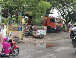 Pemerintah Kota Medan sajikan Area Olahraga Masyarakat Dengan Bau Sampah dan Air Lindihan