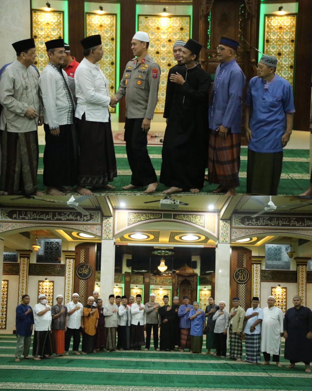 Brigjen Pol Dadang Hartanto : Indahnya Bersilaturahmi Subuh di Masjid Al Jihad