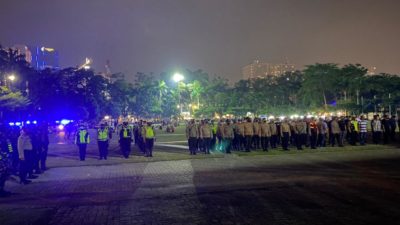 Antisipasi Kejahatan Jalanan, Tim Gabungan Polrestabes Tingkatkan Patroli Malam di Medan