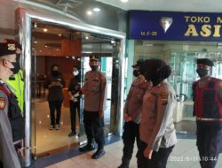 Tim Gabungan Gelar Ops Yustisi di Medan Mall Jalan MT Haryono